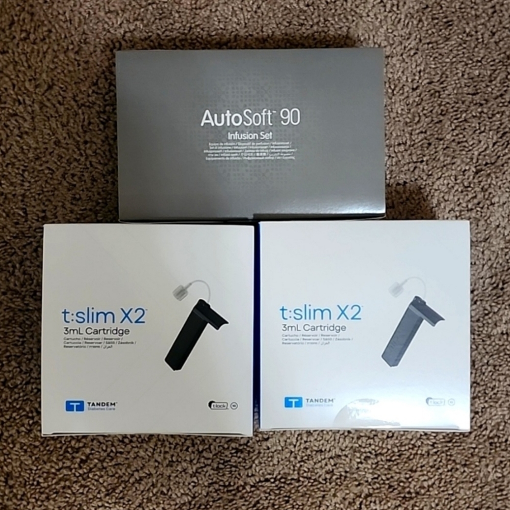 Autosoft 90 and t slim cartridges 2 bxs
